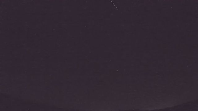 AMS221 meteor