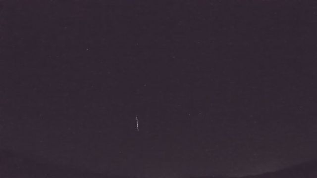 AMS221 meteor