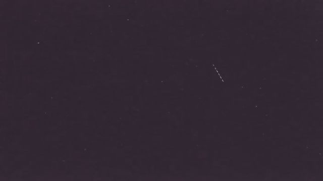AMS221 meteor