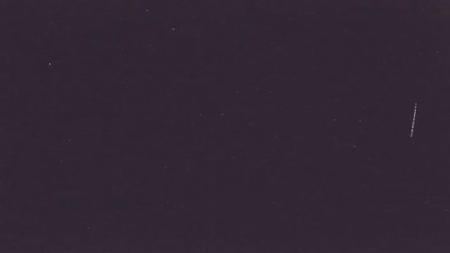 AMS221 meteor