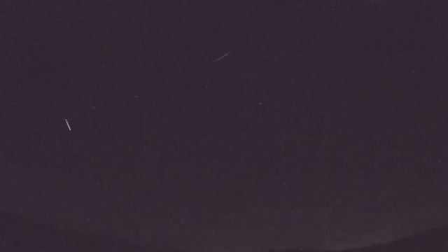 AMS221 meteor
