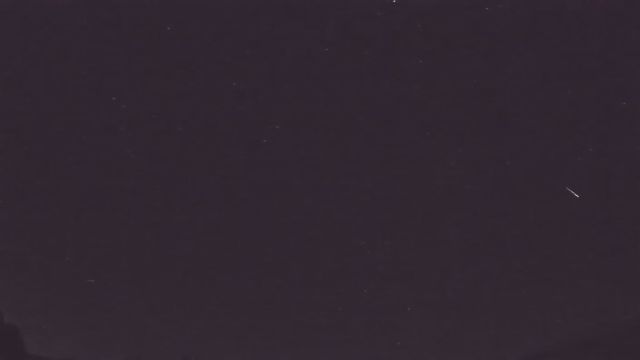 AMS221 meteor