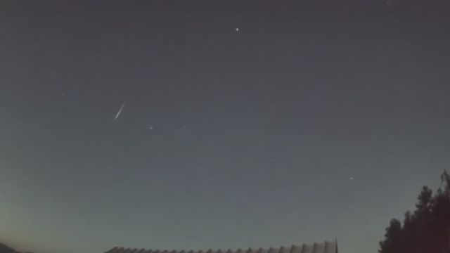 AMS221 meteor