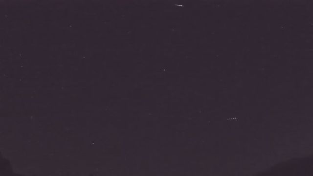 AMS221 meteor