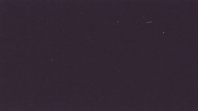 AMS221 meteor