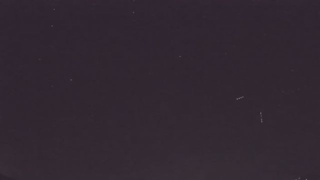 AMS221 meteor