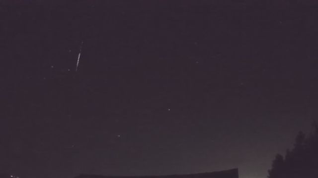 AMS221 meteor