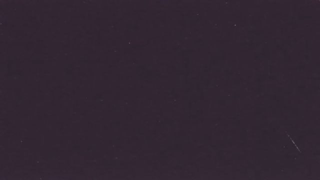 AMS221 meteor