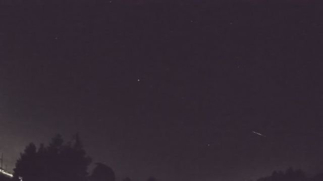 AMS221 meteor