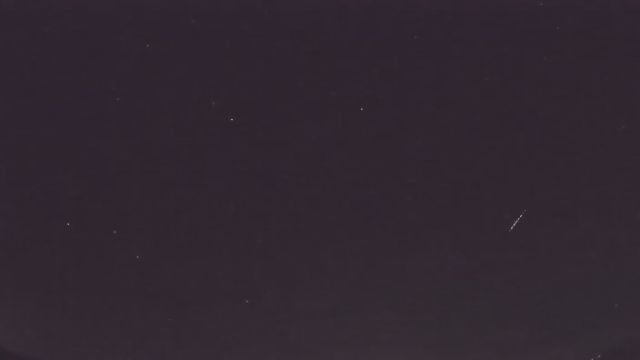 AMS221 meteor