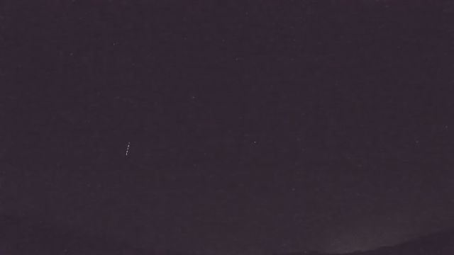 AMS221 meteor