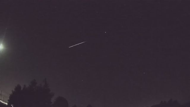 AMS221 meteor