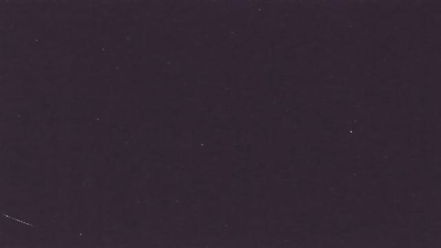 AMS221 meteor