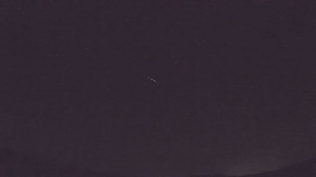 AMS221 meteor