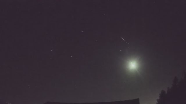 AMS221 meteor