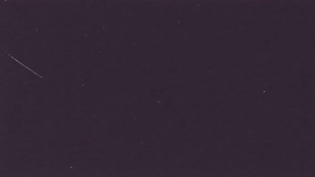 AMS221 meteor