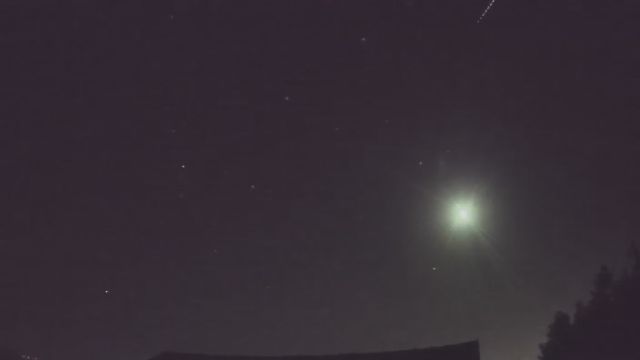 AMS221 meteor