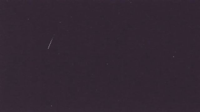 AMS221 meteor