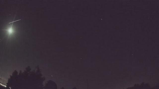 AMS221 meteor