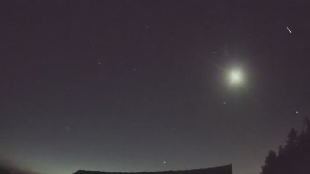 AMS221 meteor