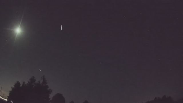 AMS221 meteor