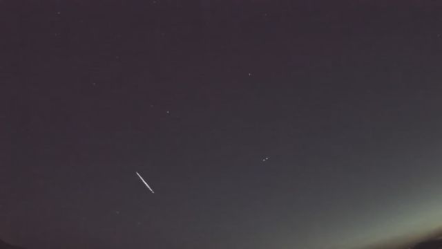 AMS221 meteor