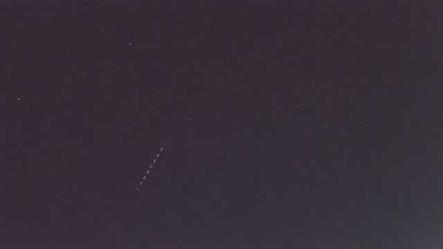 AMS221 meteor