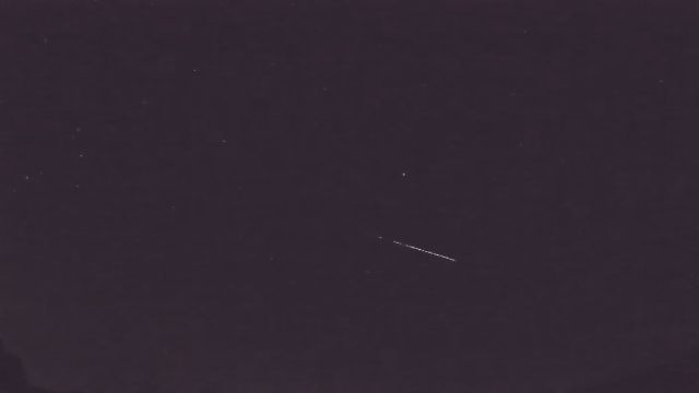 AMS221 meteor