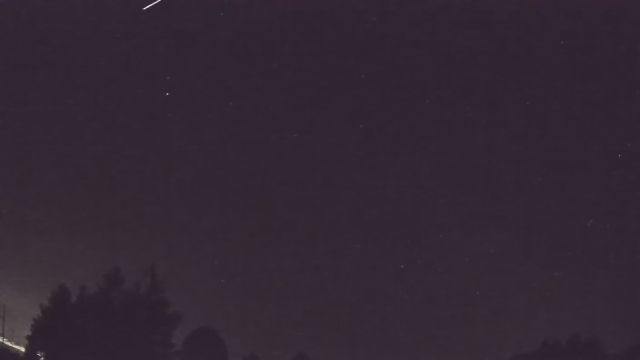 AMS221 meteor