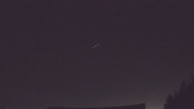 AMS221 meteor