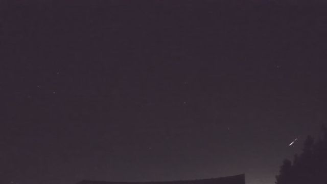 AMS221 meteor