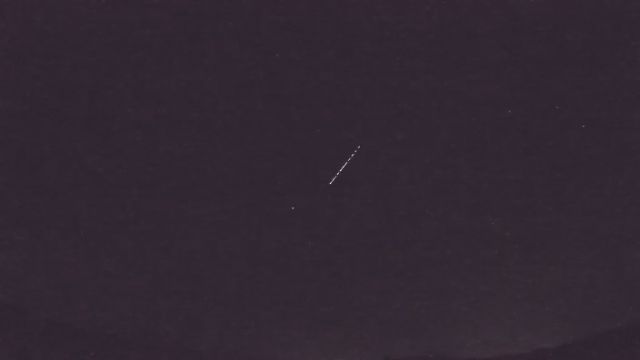 AMS221 meteor