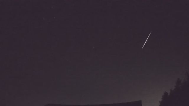 AMS221 meteor