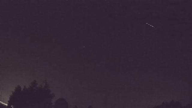 AMS221 meteor