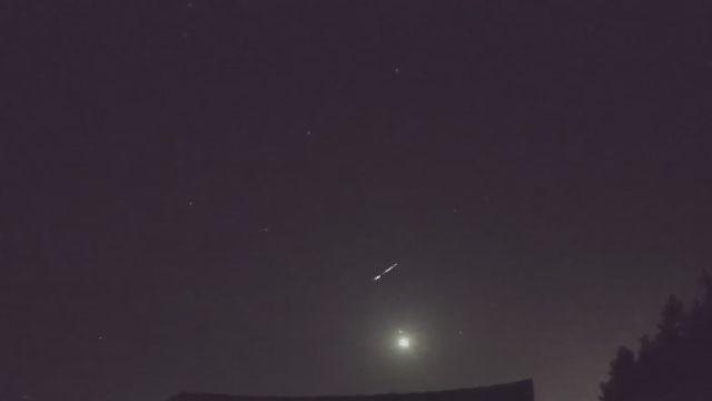 AMS221 meteor