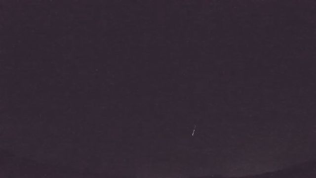 AMS221 meteor