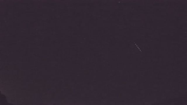 AMS221 meteor