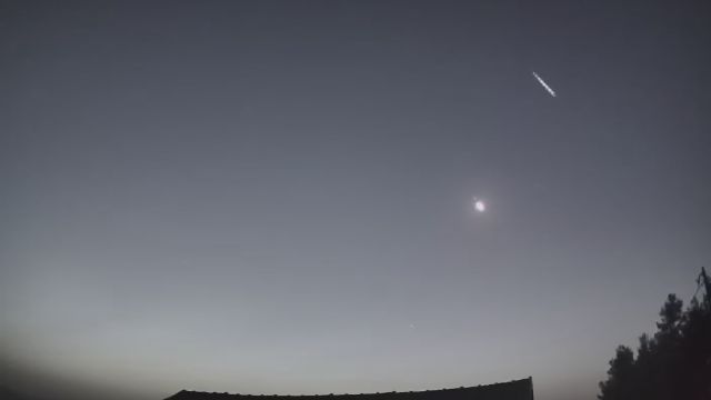AMS221 meteor