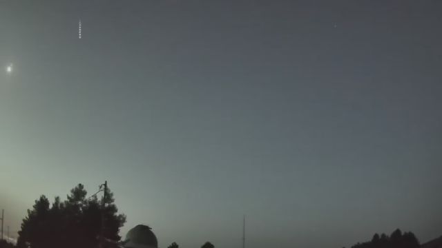 AMS221 meteor