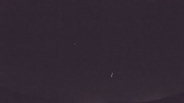 AMS221 meteor