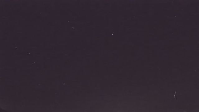 AMS221 meteor