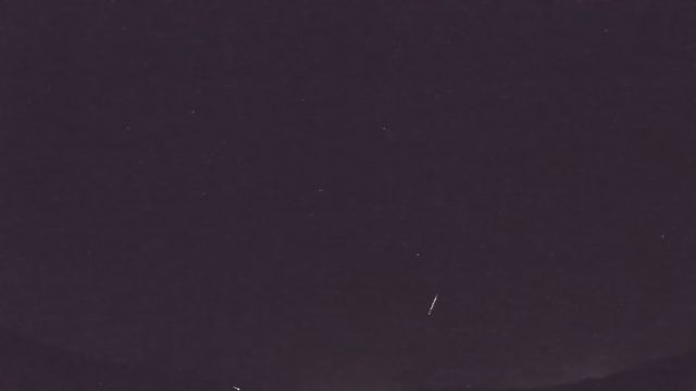 AMS221 meteor