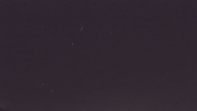 AMS221 meteor