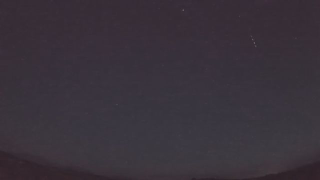 AMS221 meteor