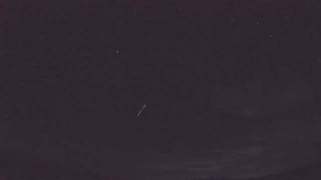 AMS221 meteor