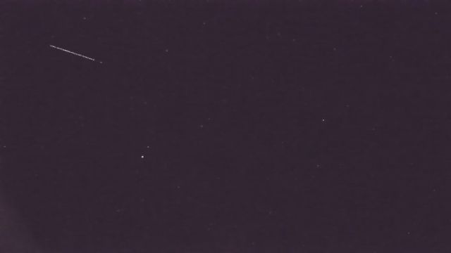 AMS221 meteor