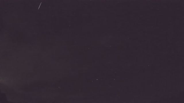 AMS221 meteor