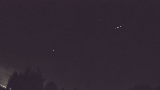 AMS221 meteor
