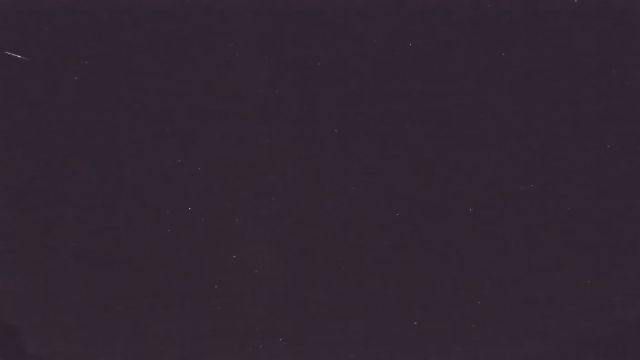 AMS221 meteor