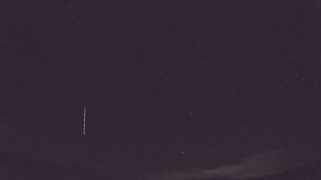 AMS221 meteor